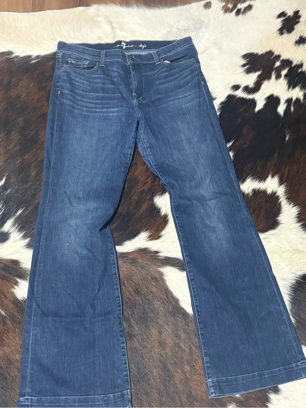 7 FAMK Denim Jeans - Picture 3 of 4